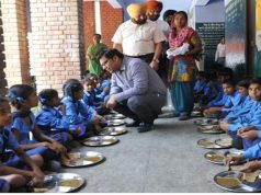 Children will now receive Organic mid-day meals; the Mann government will create ‘Nutritious Gardens’ in 5,000 government schools across Punjab
