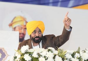 CM bhagwant mann 