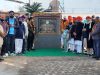 Deputy Speaker Jai Krishan Singh Rauri lays foundation stone of bridge to be constructed at a cost of ₹3.70 crore to connect Minar-e-Begampura with Tap Asthan