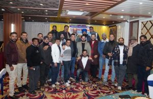 Electronic Media Association celebrates Lohri with enthusiasm in Jalandhar