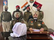 Jalandhar Rural Police Bust Major Drug Smuggling Racket; Husband and Wife Arrested