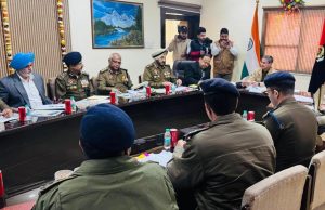 Gangster Te Vaar: Punjab DGP Reviews Anti-Gangster Operations in Border Districts