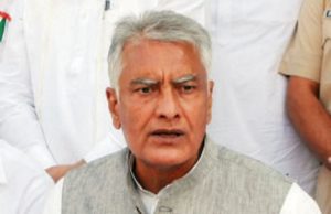 BJP chief Sunil Jakhar hospitalised after complaining of breathing difficulty