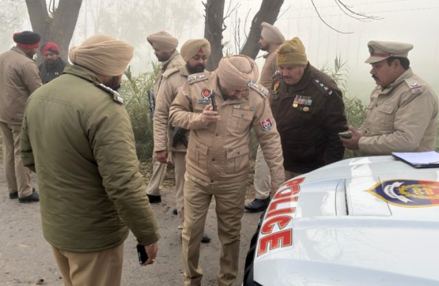 Police Encounter in Jalandhar