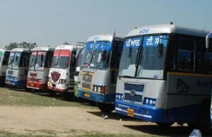 CM Mann flags off 250 PRTC buses in Patiala, targets Akali Dal and Congress