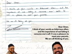 New York City mayor Zoharan Mamdani writes note to activist Umar Khalid