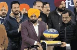 Arvind Kejriwal, CM Mann launch second phase of ‘War Against Drugs’ campaign in Jalandhar