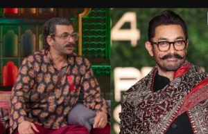 Sunil Grover’s Aamir Khan mimicry leaves actor impressed on The Great Indian Kapil Show
