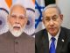 PM Modi speaks to Israeli Prime Minister Benjamin Netanyahu, discusses strengthening strategic partnership