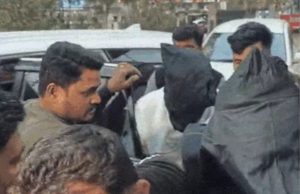 Two shooters arrested from Raipur in Amritsar sarpanch murder case