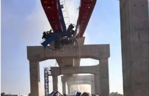 Crane falls on speeding passenger train in Thailand, 22 killed and over 80 injured