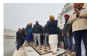 Punjab CM Bhagwant Mann reaches Amritsar to appear before Akal Takht Sahib