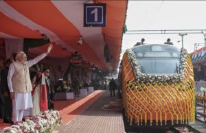 India gets first Vande Mataram sleeper train; PM Modi flags off high-speed service