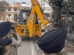 Mohali civic bodies launch bulldozer drive to remove encroachments after high court order