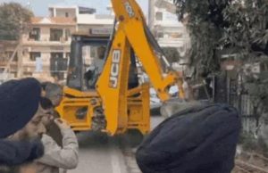 Mohali civic bodies launch bulldozer drive to remove encroachments after high court order