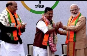 Nitin Nabin becomes BJP’s 12th national president; PM Modi congratulates him at party headquarters