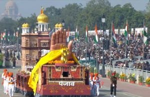 India celebrates 77th Republic Day with grand parade on Kartavya Path
