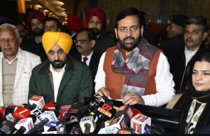 Punjab and Haryana agree to secretary-level talks to move SYL canal issue forward