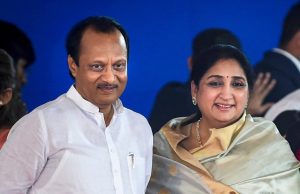 Sunetra Pawar to become Maharashtra’s deputy chief minister; resigns Rajya Sabha seat ahead of oath
