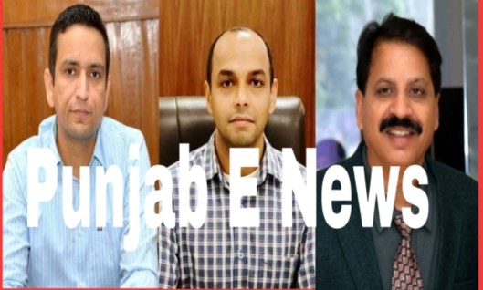 Three IAS Officers Promoted