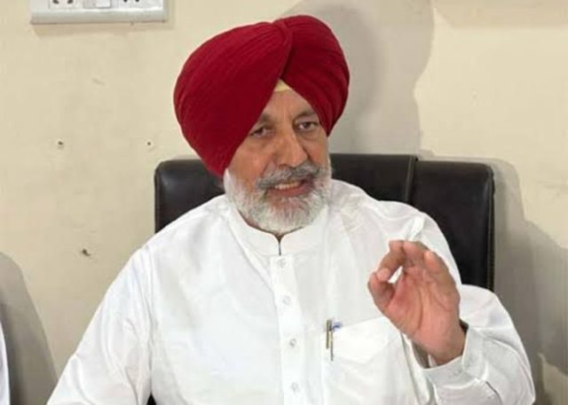 Ex Minister Balbir Sidhu