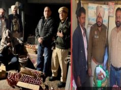 Excise Department Jalandhar Cracks Down on Illicit Liquor; Two Arrested, 62 Litres Seized