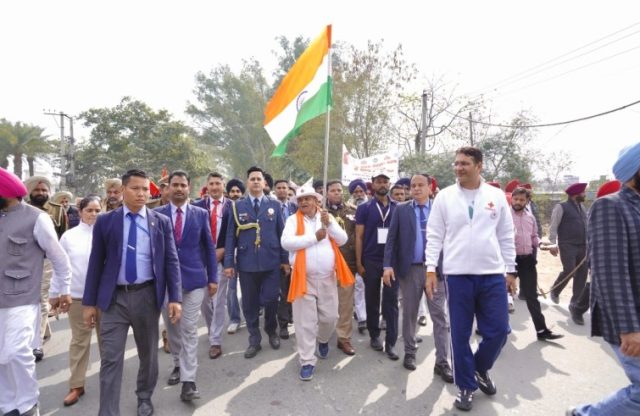 Governor Visit Tarn Taran