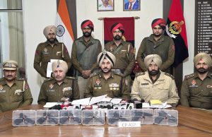 Amritsar: Two Operatives of Cross-Border Arms Smuggling Network Arrested With 7 Pistols