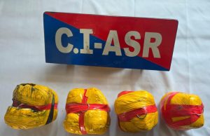 Four Linked to Cross-Border Drug Smuggling Module Held With 5 Kg Heroin in Amritsar