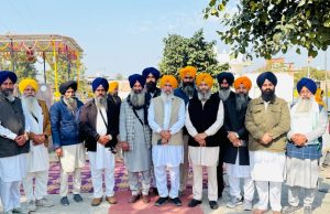 Meeting with Pracharak Jathas regarding 300th Martyrdom Centenary of Shaheed Bhai Tara Singh Wan