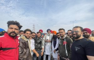Bikram Majithia receives warm welcome in Jalandhar
