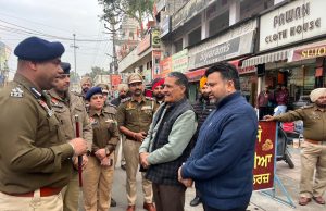 Over 2,000 raids conducted by 200 police teams under Jalandhar Range; more than 100 apprehended – DIG Jalandhar Range Naveen Singhla