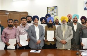 Gurmeet Singh Khudian Hands Over Appointment Letters to 13 Agriculture Sub-Inspectors