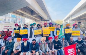 AAP’s Major Protest Across Punjab Against India-US Deal; Accuses Centre of Compromising National Interests