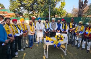 BJP Punjab SC Wing Financial Secretary Amarjeet Singh Kokri Kalan Joins AAP