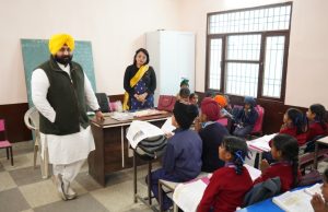 Masol Govt School transformed from shambles to model institution under Punjab Sikhya Kranti