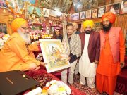 On Maha Shivratri, Arvind Kejriwal & Bhagwant Singh Mann pay obeisance at Sri Rankeshwar Mahadev Temple, pray for Punjab’s peace & prosperity