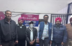 Vigilance Bureau nabs Parminder Singh, brother of Kanungo red handed accepting bribe of Rs 20,000