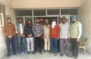 Vigilance Bureau nabs Junior Engineer red handed accepting bribe of Rs 4000