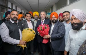 Gursharan Chhina Assumes Office as PHSC Chairman in Presence of Dr Balbir Singh