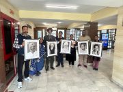 Portraits of 20 prominent writers and scholars installed at Punjab Bhawan, New Delhi