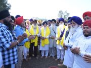 Renovated Gurdwara Guru Nanak Sahib Ji, Rawabhata Dedicated to the Sangat in Raipur, Chhattisgarh