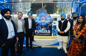Harjot Singh Bains Explores AI Breakthroughs for Punjab Schools at India AI Impact Expo