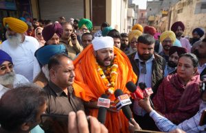 AAP Youth Wing’s ‘Shukrana Yatra’; Large Number of Youth Participate