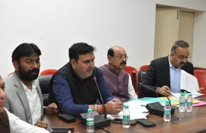 Cabinet Minister takes stock of development projects in Jalandhar, stresses timely completion
