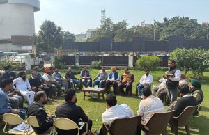 Nitin Kohli leads key meet in Jalandhar Central, 2027 poll strategy finalized