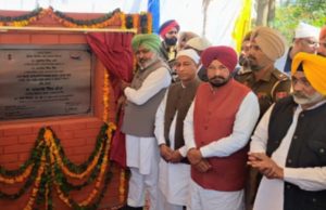 Bhagwant Mann Govt lays foundation stone for ₹10 crore girls’ hostel at Mata Sundri University Girls College: Harpal Singh Cheema