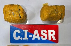 Amritsar Drug Seizure: 6 Kg Heroin, 6 Kg ICE Recovered, Three Arrested