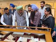 Exhibition on “Sikh Empire 1710–1849” Becomes the Center of Attraction at the Punjab Sakhi Shakti Craft Mela