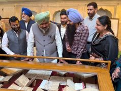 Exhibition on “Sikh Empire 1710–1849” Becomes the Center of Attraction at the Punjab Sakhi Shakti Craft Mela